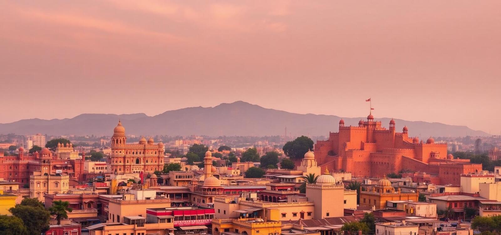 Jaipur skyline