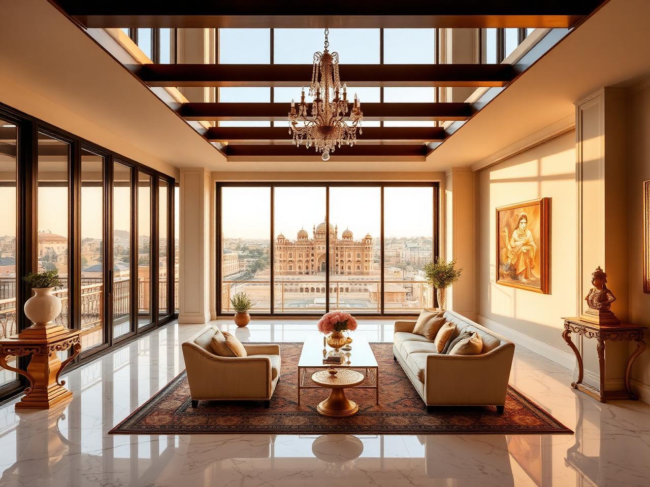 City Palace View Penthouse